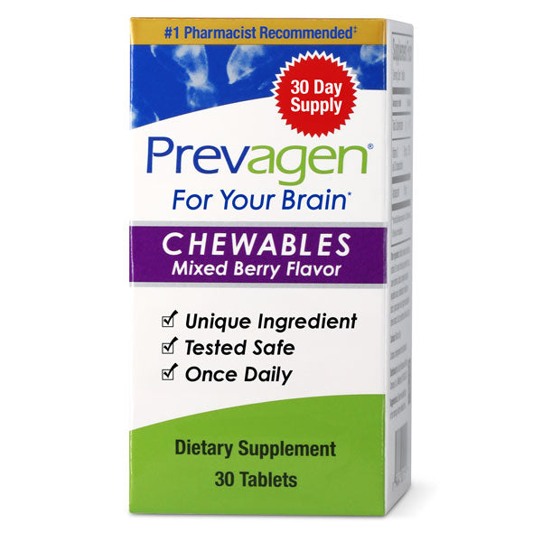 Prevagen® Regular Strength Berry Flavor Chewables ECE 10mg, 30count